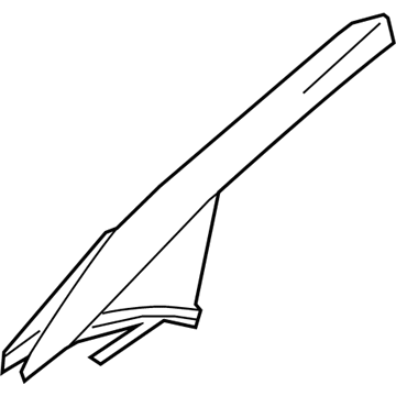 Ford GN1Z-5803598-AB Moulding - Windshield