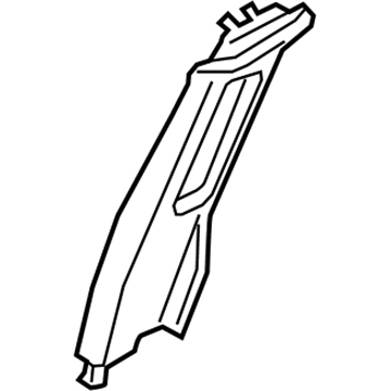 Ford GN1Z-5824356-AA Trim - B Pillar