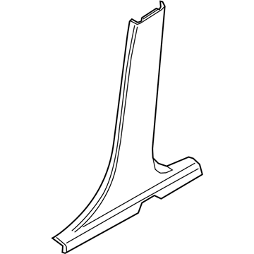 Ford CN1Z-5824346-AC Trim - B Pillar