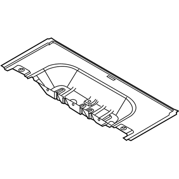 Ford 7L1Z-4045455-AA Cover - Floor Pan