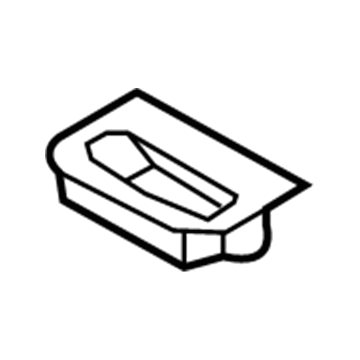 Ford FL1Z-40116A76-AA Handle