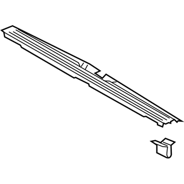 Ford FL1Z-7842624-AA Plate - Door Scuff