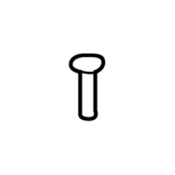 Ford -W712216-S437 Nut - Blind Anchor