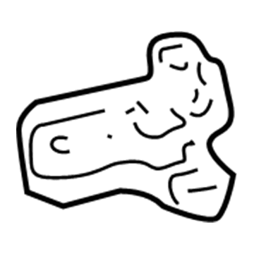Ford 6W7Z-5426800-A Hinge Assembly
