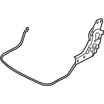 Ford DU5Z-7461382-U Catch Assembly