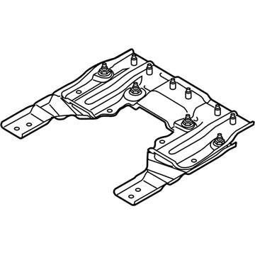 Ford DB5Z-78600A16-B Bracket - Seat Mounting