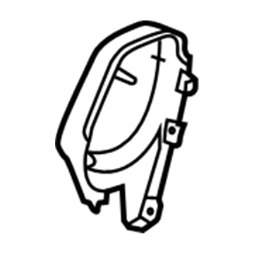 Ford BB5Z-7861348-AQ Cover