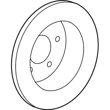 Ford 3W7Z-2C026-AB Rotor Assembly - Brake