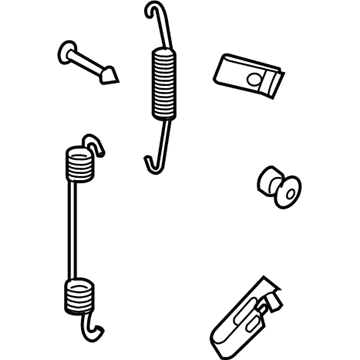 Ford 6W1Z-2A225-AA Kit - Fixing Parts