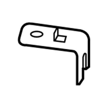 Lincoln 8A8Z-14A301-B Bracket - Relay