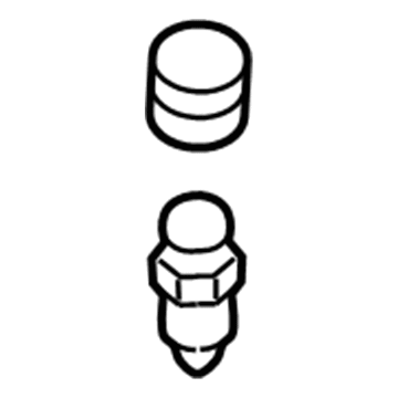 Lincoln BT4Z-2208-A Screw - Bleed