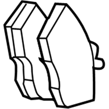 Lincoln FG1Z-2200-B Pad - Brake
