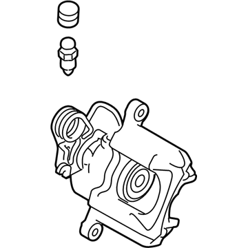 Lincoln EG1Z-2552-A Housing