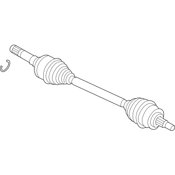 Ford FR3Z-4K138-G Shaft Assembly