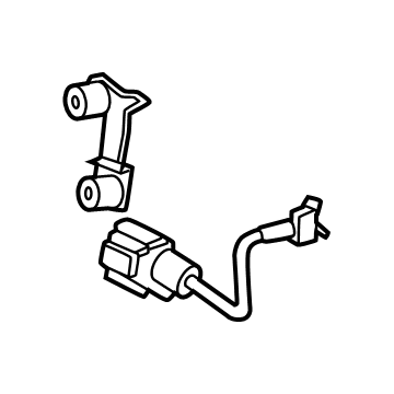 Ford ML3Z-16B572-A Sensor And Bracket Assembly
