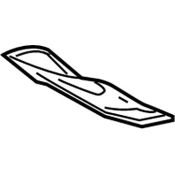 Ford F65Z-5B018-AC Plate