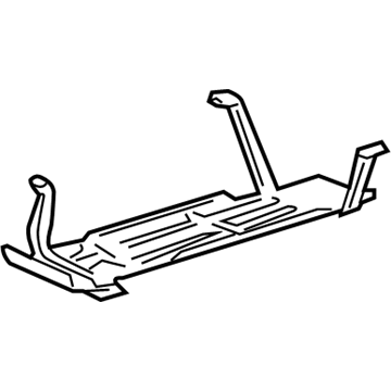 Lincoln F75Z9A147AA Plate