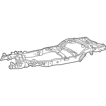 Lincoln 4L1Z-5005-BC Frame Assembly