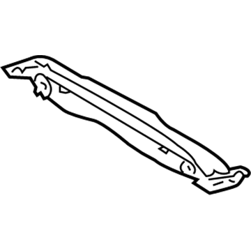 Lincoln F75Z-5D034-AA Support - Crossmember