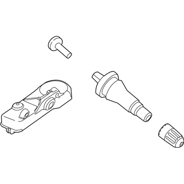 Ford 9L3Z-1A189-A Kit - Tpms Sensor