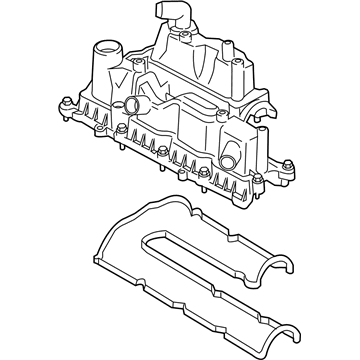 Ford BM5Z-6582-A Cover - Cylinder Head