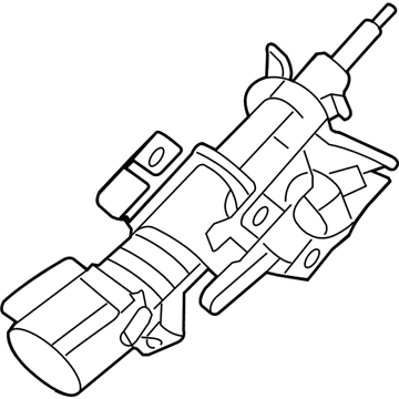 Ford 8E5Z-3524-C Column Assembly - Steering