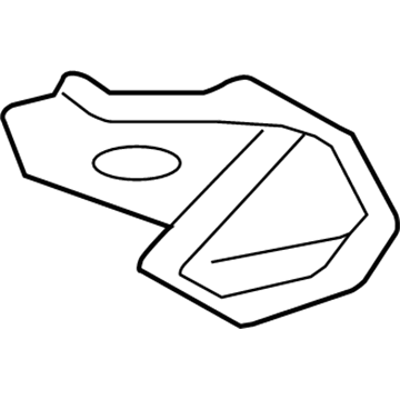 Mercury 6E5Z-3B139-A Bracket - Steering Column Support
