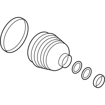 Lincoln AL1Z-4L537-A Kit - Boot