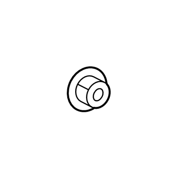 Lincoln -N802827-S100A Nut - Hex. - Flanged