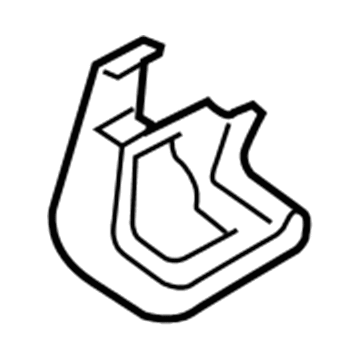 Ford FL3Z-1561749-AF Cover - Seat Track