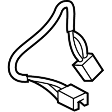 Ford JU5Z-14D202-BA USB Port JU5Z-14D202-BA Ford USB Port Illustration 1 of 1