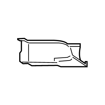Ford KT4Z-5811779-A Deflector - Air