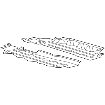 Ford K2GZ-5811782-C Deflector