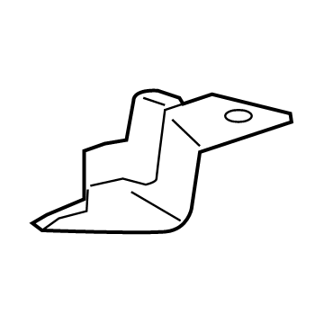 Ford KT4Z-5811778-A Deflector - Air