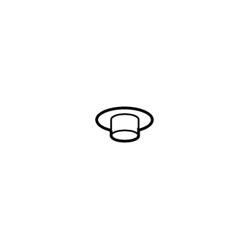 Ford -W700430-S442 Nut And Washer Assembly - Hex.