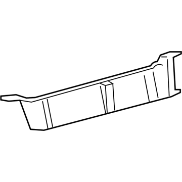 Ford KT4Z-5811778-C Deflector - Air