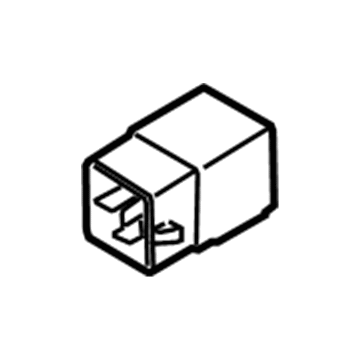 Ford 5L5Z-13350-AA Relay - Direction Indicator
