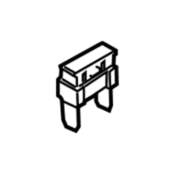 Ford F57Z-14A601-AA Resistor Assembly
