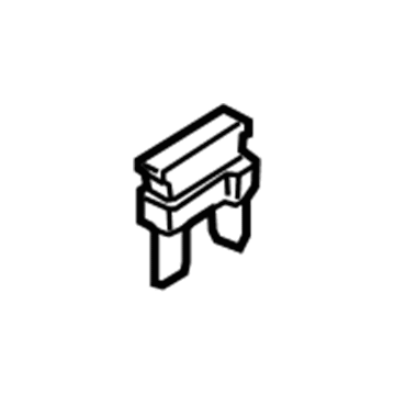 Ford F5TZ-14A604-A Diode Assembly
