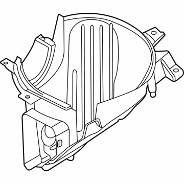 Ford KR3Z-9A612-A Tray - Engine Air Cleaner