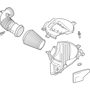 Ford KR3Z-9600-B Cleaner Assembly - Air
