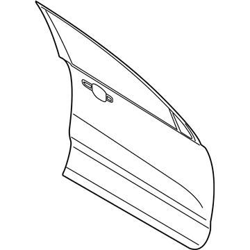 Ford KB3Z-2620200-A Panel Assembly - Door - Outer