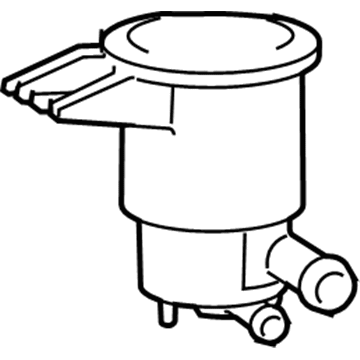 Mercury 5W1Z-3E764-B Reservoir Assembly