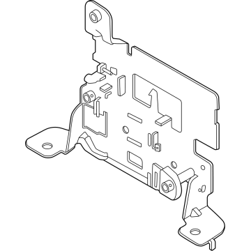 Ford N1WZ-14C022-H Distance Sensor Bracket