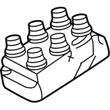 Ford 5F2Z-12029-AD Coil Assembly - Ignition