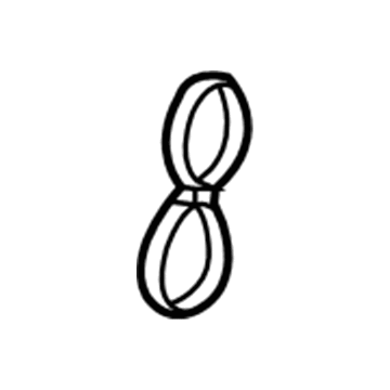Ford BR3Z-6840-A Gasket