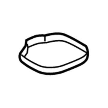 Ford 7T4Z-9439-E Gasket - Intake Manifold