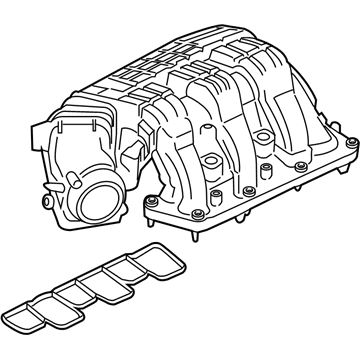 Ford FL3Z-9424-G Manifold Assembly - Inlet