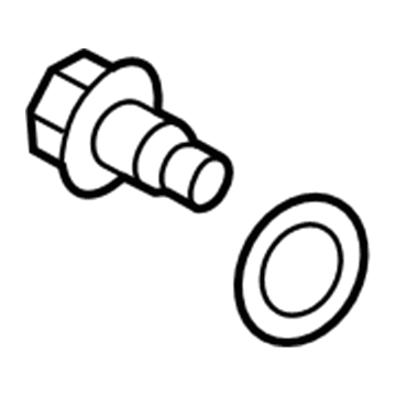 Ford EJ7Z-6730-B Plug - Oil Drain
