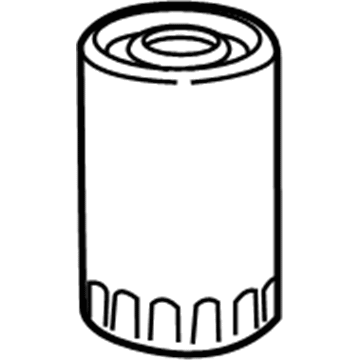Ford AA5Z-6714-A Filter Assembly - Oil